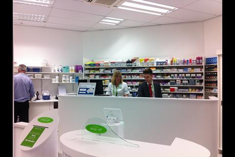 Superdrug wellbeing pharmacy